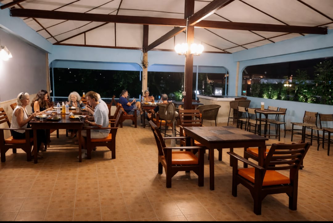 Restaurant interior